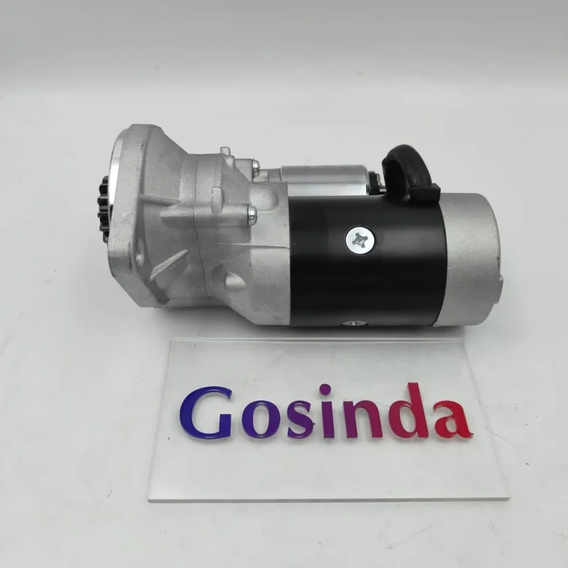 PC35MR-2 Starter Motor 12V 2.2kW 15T YM129136-77011 for 3D88E-5 Engine Mini Excavator
