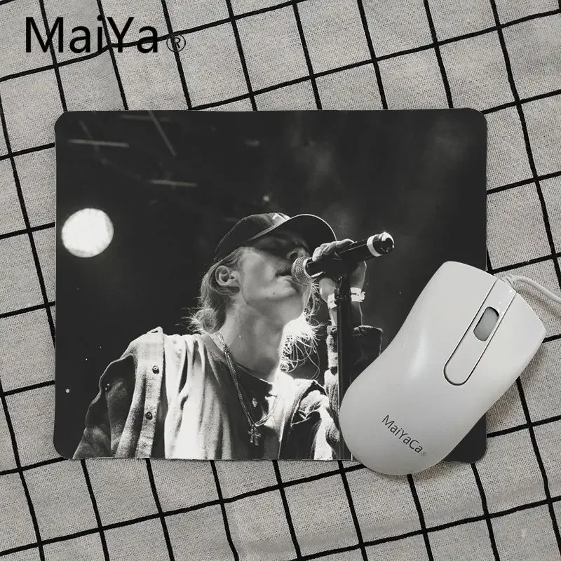 Maiya High Quality Russia Rapper Pharaoh Comfort Mouse Mat Gaming Mousepad Top Selling Wholesale Gaming Pad mouse