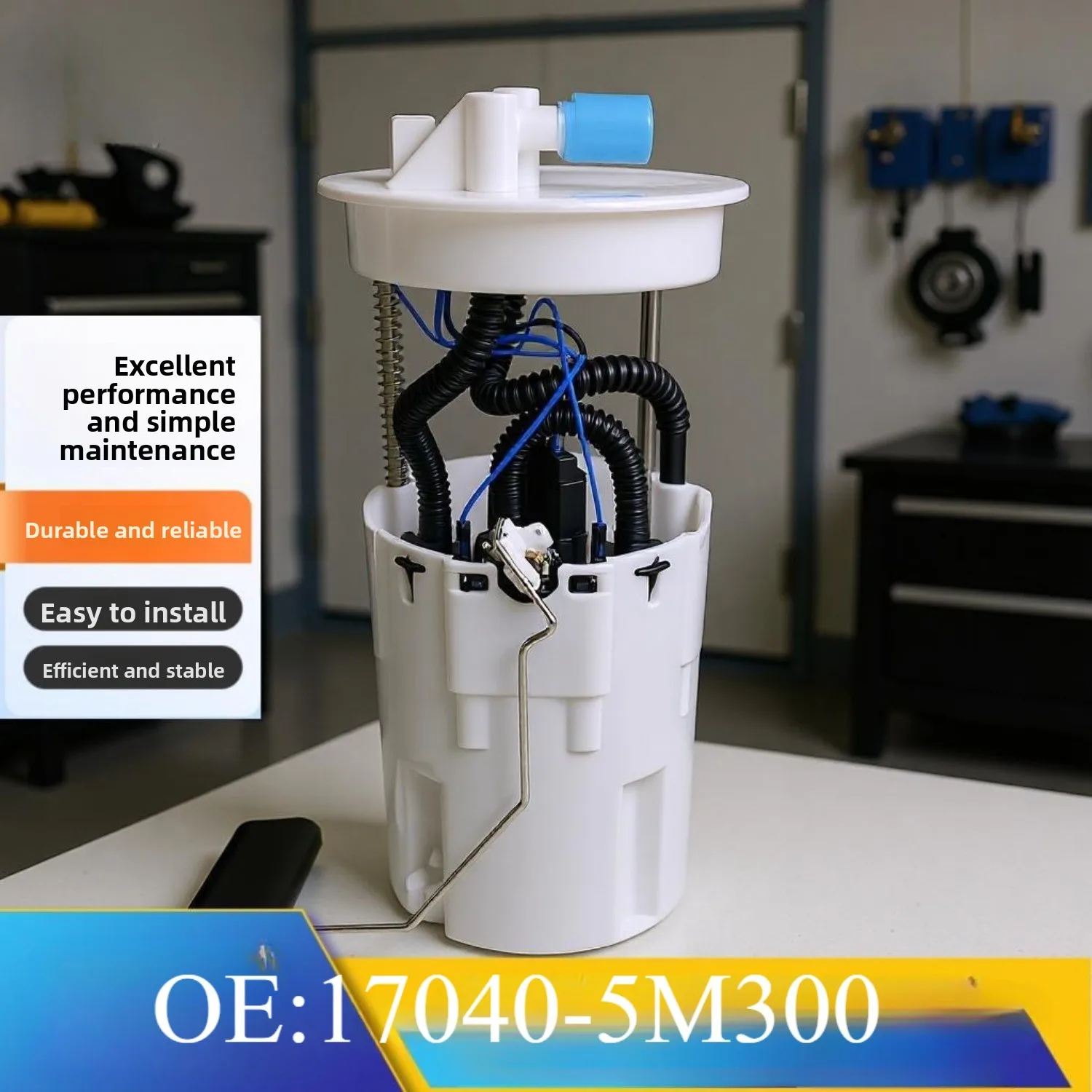 

Automotive Fuel Pump Assembly OE: 17040-5M300 For Nissan Ampera II (N16), MPV (V10)