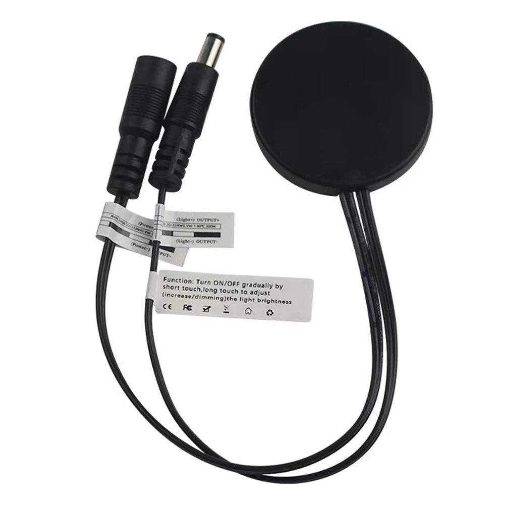 

Home Automation Touch Sensor Touch Controller 48x48x7mm Size ABS Material Clear User Guidance Easy Installation