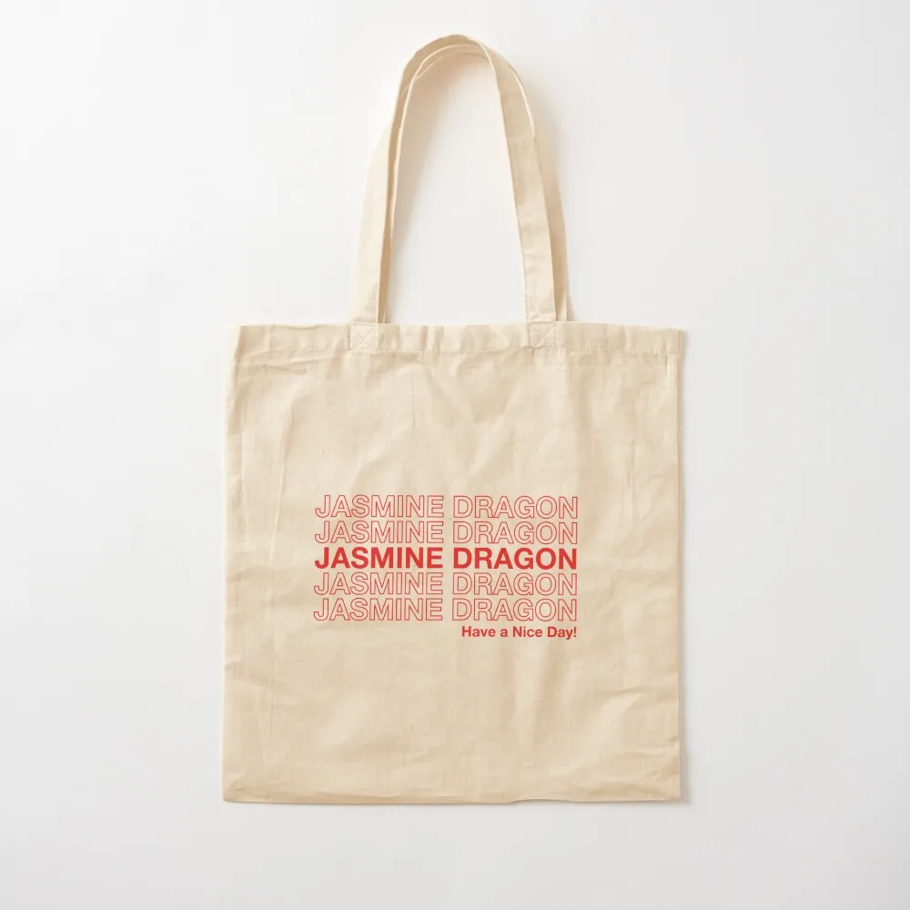 

jasmine dragon tea shop Tote Bag tote bag custom Canvas