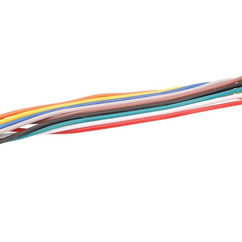 For Lenovo Motherboard To Ordinary Chassis Adapter Cable,USB 9-Pin Revolution 11-Pin Female Conversion Cable 24AWG, 5Pcs