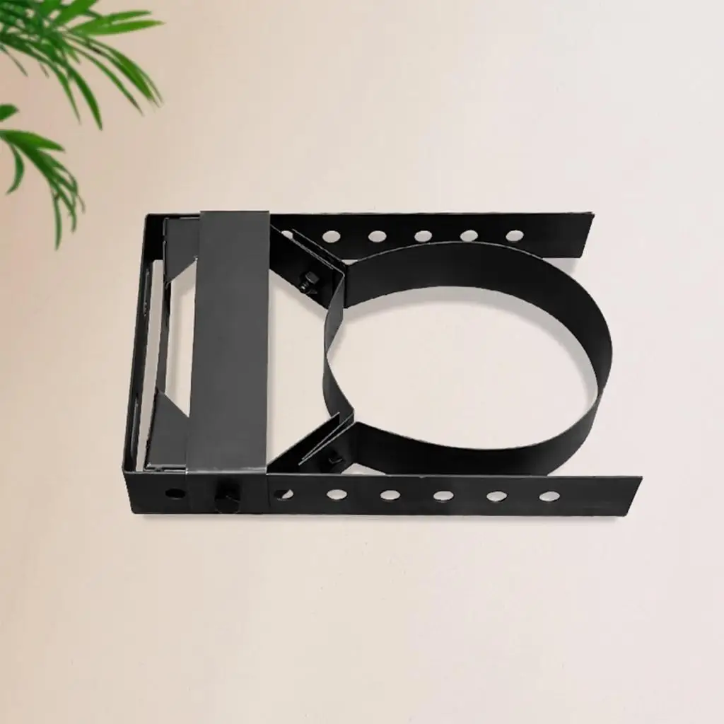 

Кронштейн для дымохода из углеродистой стали, регулируемый, для крепления дымоходной трубы, настенный держатель для вентиляции