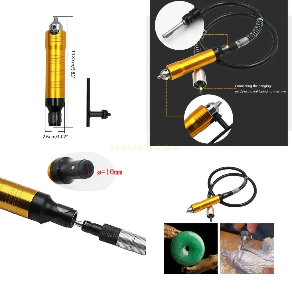 A2be موسع أنبوب رمح مرن لحفر اليدين ، ملحق آلة الطاحونة