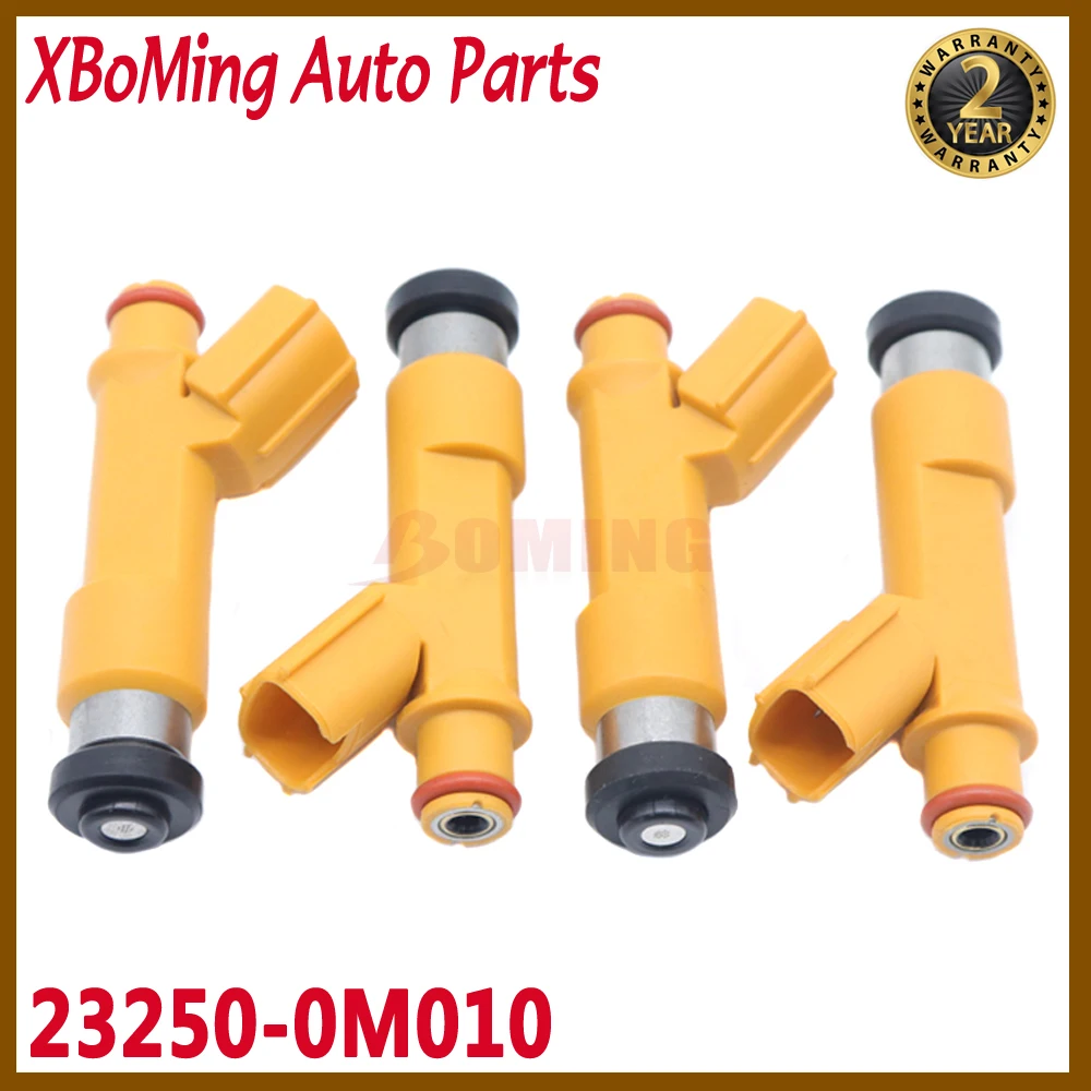 

Set of 4pccs Car Fuel Injectors 23250-0M010 For Toyota Camry For Lexus HS250H 232500M010 16600-KA340 23209-0M010 23250-0M010