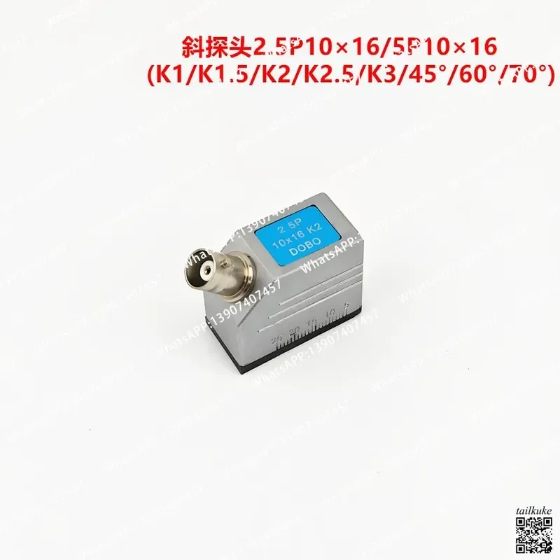 25p-5p10x16k2-k25k15k3-sonda-obliqua-per-rilevatore-di-difetti-a-ultrasuoni-45-60-70-gradi-per-giunzioni-di-saldatura-5mhz-25mhz