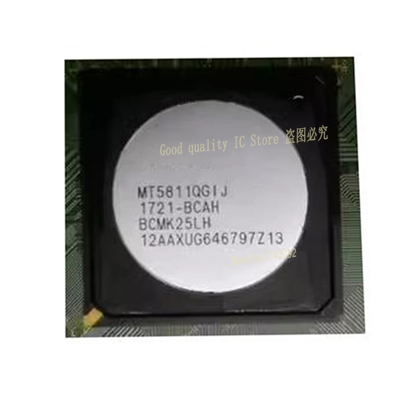 

1PCS/LOT MT5811QGIJ-BCAH MT5811QGIJ MT5811 BGA LCD screen chip 100% new imported original