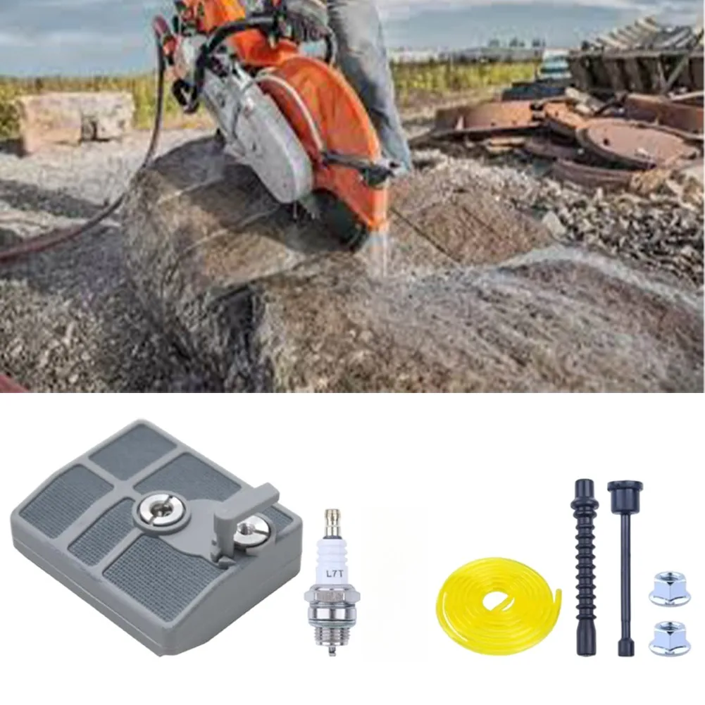 

Комплект для улучшенной производительности бензопилы: набор для обслуживания, комплект воздушных фильтров, разноцветный комплект для настройки бензопилы, элемент воздушного фильтра, гайки для направляющей шины