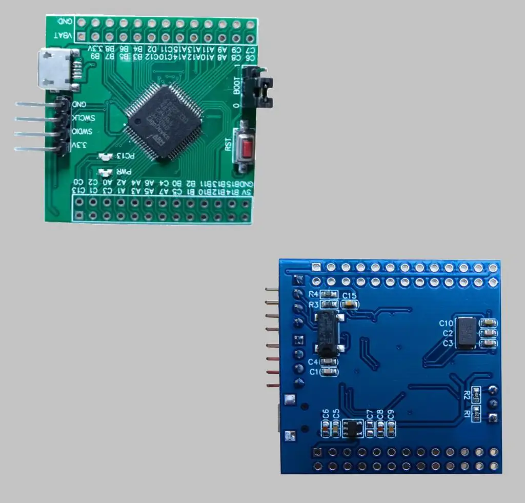 GD32F330R8T6 core board M4 than high-performance F031 minimum system development board to replace STM32 new