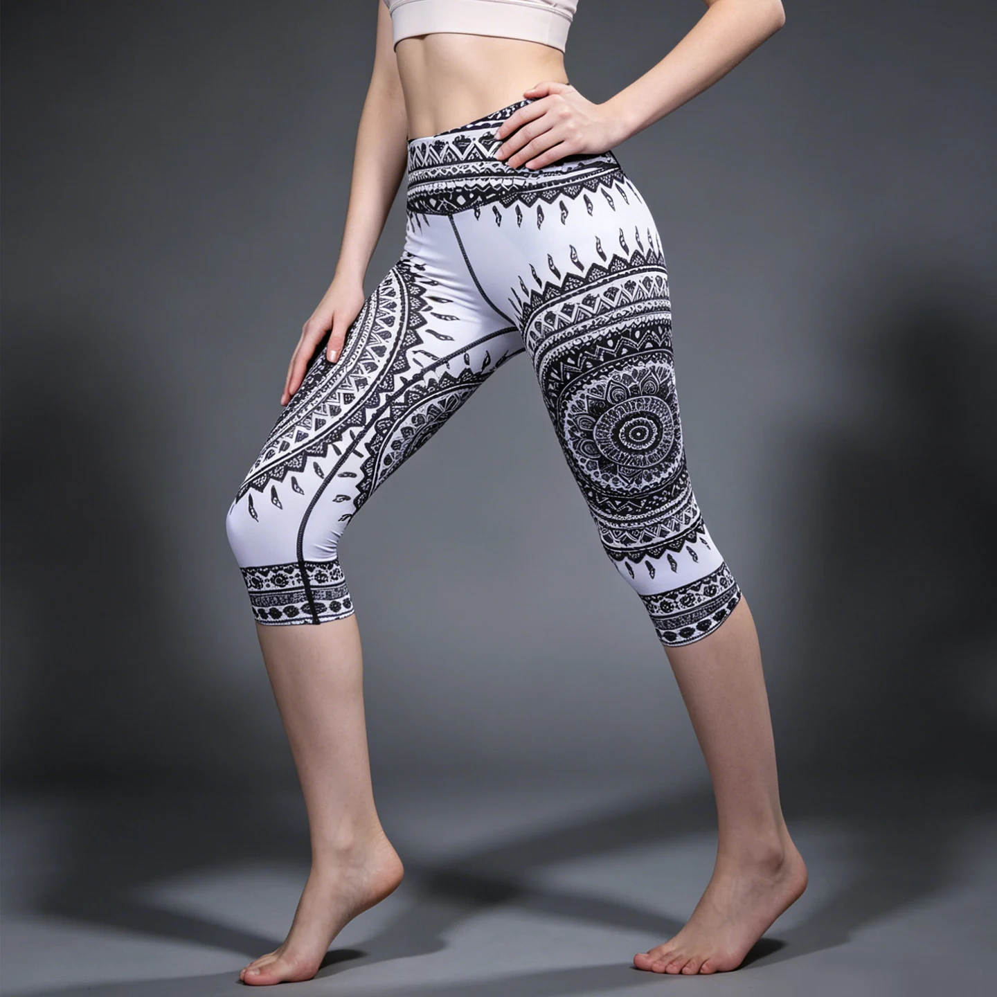 Summer Women Sport Pants Fitness Gym Running Leggings  Female Yoga Tights High Elasticity Lycra Pants Outdoor Sports Equipment