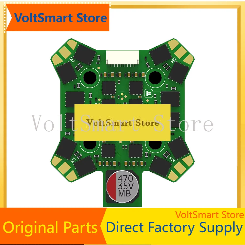 VoltSiFlight BLITZ E55R 4-IN-1 ESC 2-6S With 20x20mm Mounting Holes For FPV Parts