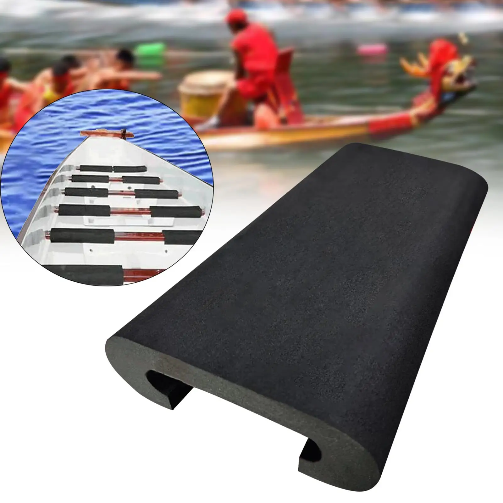 Boat Bench Seat Cushion Boat Paddle Seat Pad Protective Flotation Cushions for