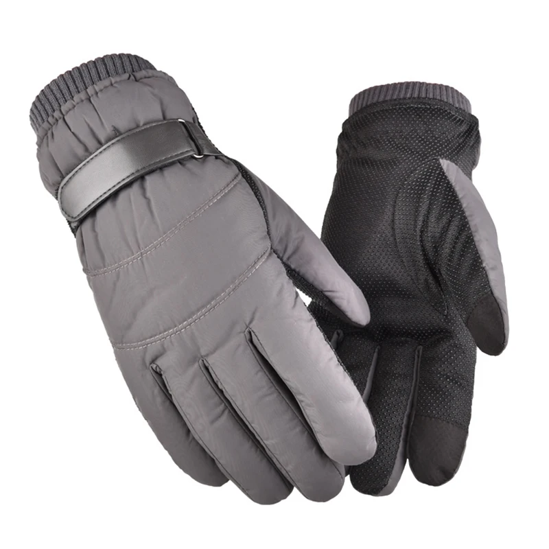 

Adjustable Cotton Men Women Gloves Winter Outdoor Windproof Mankind Glove Ski Riding Keep Warm Climbing Outdoor Unisex Mitten