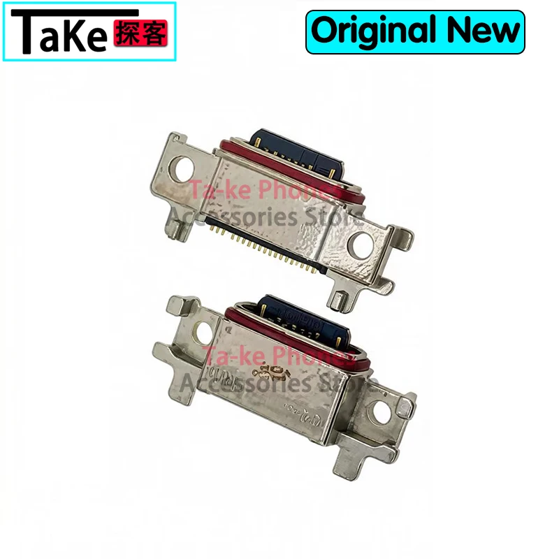 10-100Pcs USB Charging Port Dock Socket Plug Charger Connector for Samsung Galaxy 2017 A3 A5 A7 A320 A520 A720 A320F A520F