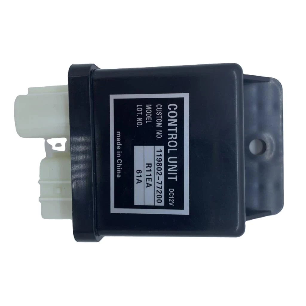 119802-77200Competitive Price Industrial Grade Excavator Accessories  Relay For Yanmar HDF20-5 HDF25-5 HDF30-5 R11EA