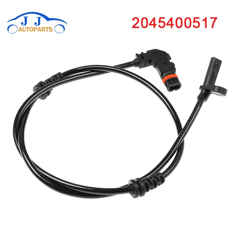 2045400517 New Front ABS Wheel Speed Sensor 2049052705 2049053105 2049053104 For Mercedes Benz GLK320 GLK350 W204 X204 X164