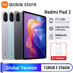 【World Premiere】Xiaomi Pad 6 Global Version 11-inch 144Hz WQHD+ 128GB/256GB Snapdragon 870 Tablet 8840 mAh 33W Charging