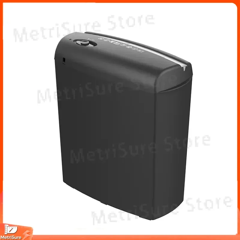 A4 Paper Shredder Cross Cut 5x40mm for Home Office Card Document Shredding Heavy Duty Quiet Desktop Shredder with Auto Feed