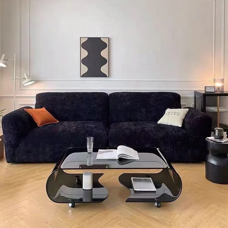 Sofa Small Apartment Rental Apartment B & B Hotel Fabric Sofa