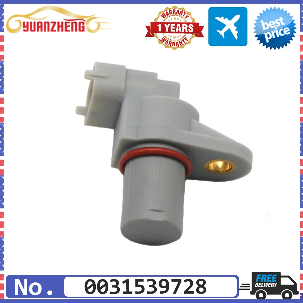 Car NEW 0031539728 CPS Camshaft Position Sensor for Mercedes-Benz CLK320 DODGE FREIGHTLINER SPRINTER 2500 3500 JEEP A0031539728