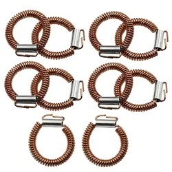 10pcs Copper Stator Tension Spring Fit for 110 Marble Machine C7 Electric Circular Electric Angle Grinder Power Tool Accessories