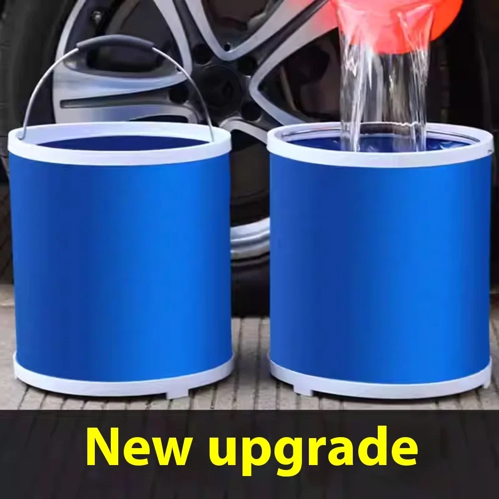 

9л 11л портативная водонепроницаемая сумка для воды складное ведро контейнер для хранения воды сумки-переноски для рыбалки, кемпинга, пешего туризма