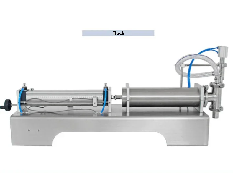 Horizontal Pneumatic Liquid Filling Machine Laundry Liquid Detergent Glue Automatic Filling Machine G1WY