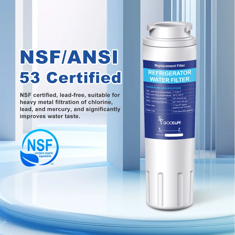 

Фильтр для воды для домашнего холодильника для Whirlpool ® EDR4RXD1, каждыйDrop ® Фильтр 4, Мейг ® UKF8001AXX-750, UKF8001AXX-200, 46-9006,