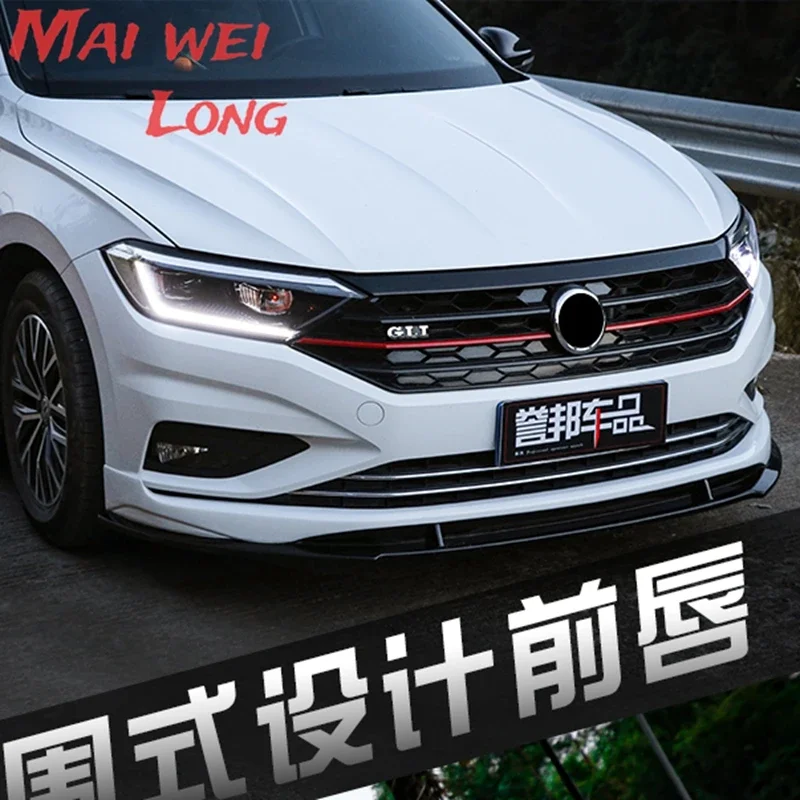 

Abs Honeycomb Meshed Grille Center Grill Front Bumper Grills For Volkswagen Vw Jetta Mk7 2019-2022