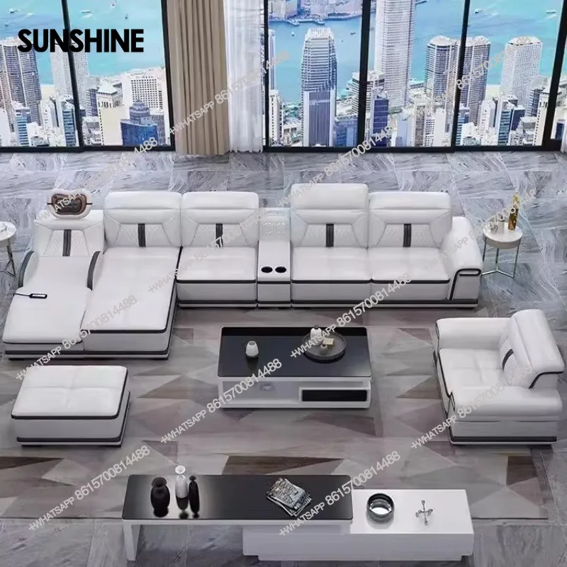 

Elegant Game Living Room Sofas Multifunctional Designer Adults Minimalist Sofa Italian Luxury Muebles Para Habitacion Furnitures