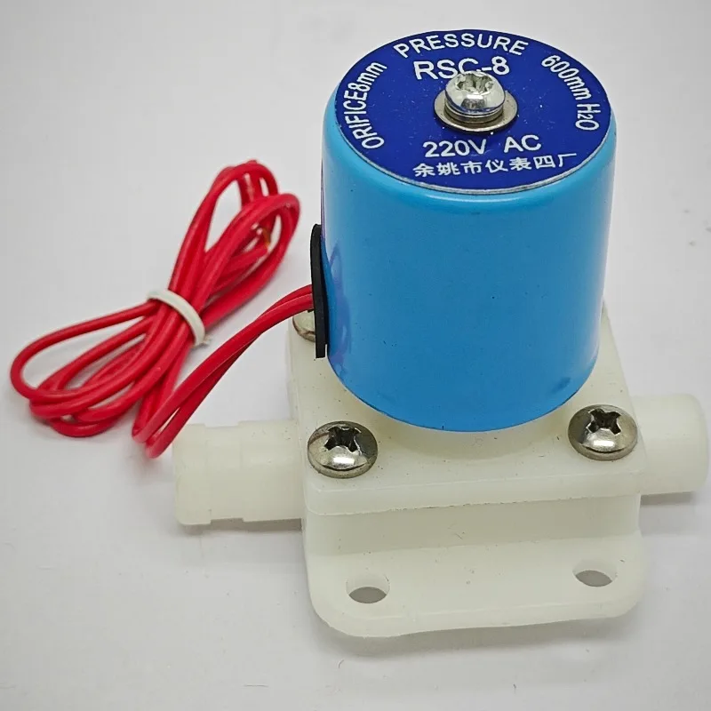 Latest Plastic Solenoid Valve SLC-2 10 3 4 1 6 5 Quick Connect for Water Dispensers