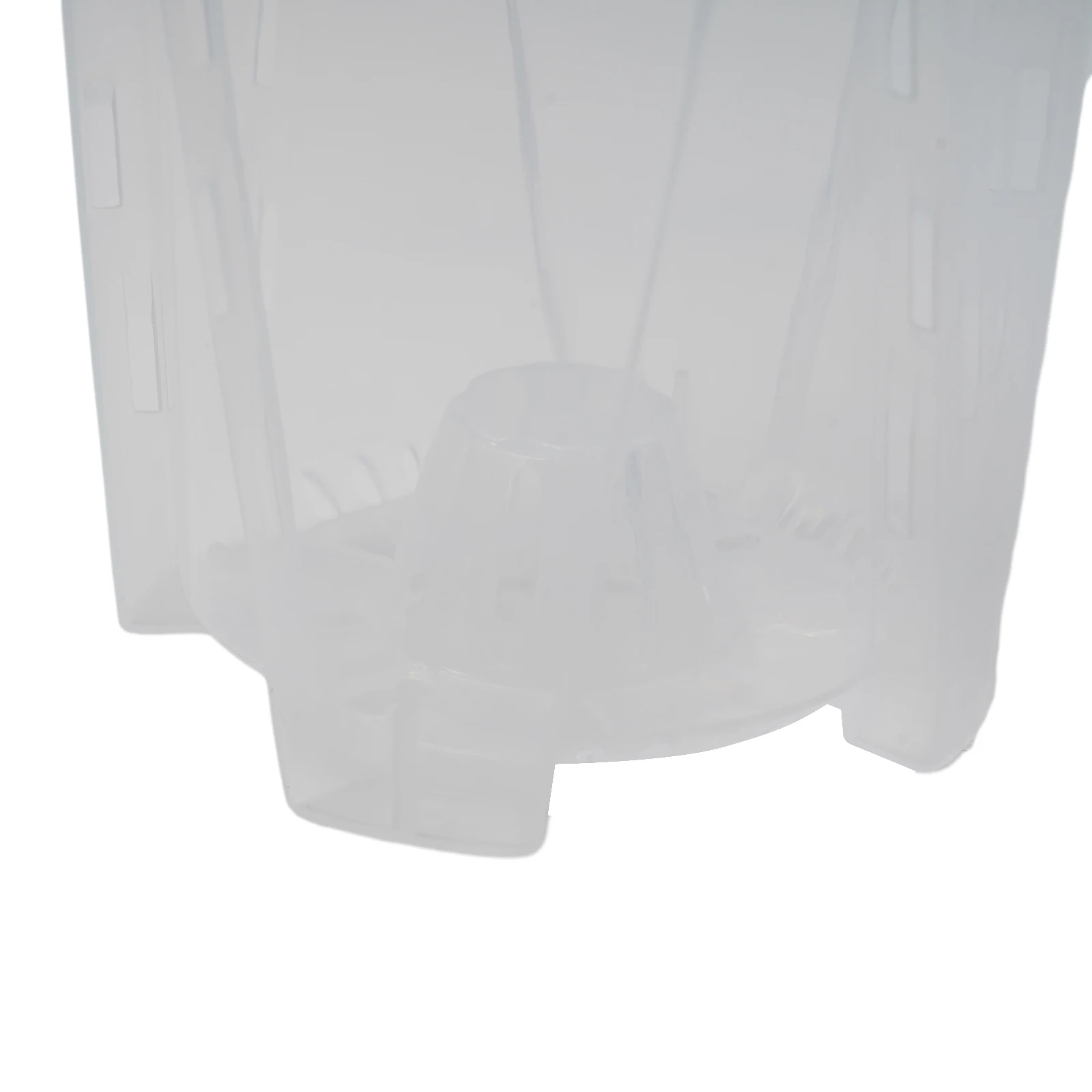 أواني السحلية البلاستيكية الشفافة مع ثقوب ، التحكم في الجذر ، إناء زهور شفاف ، نباتات عصارية ، حديقة ، ديكور شرفة