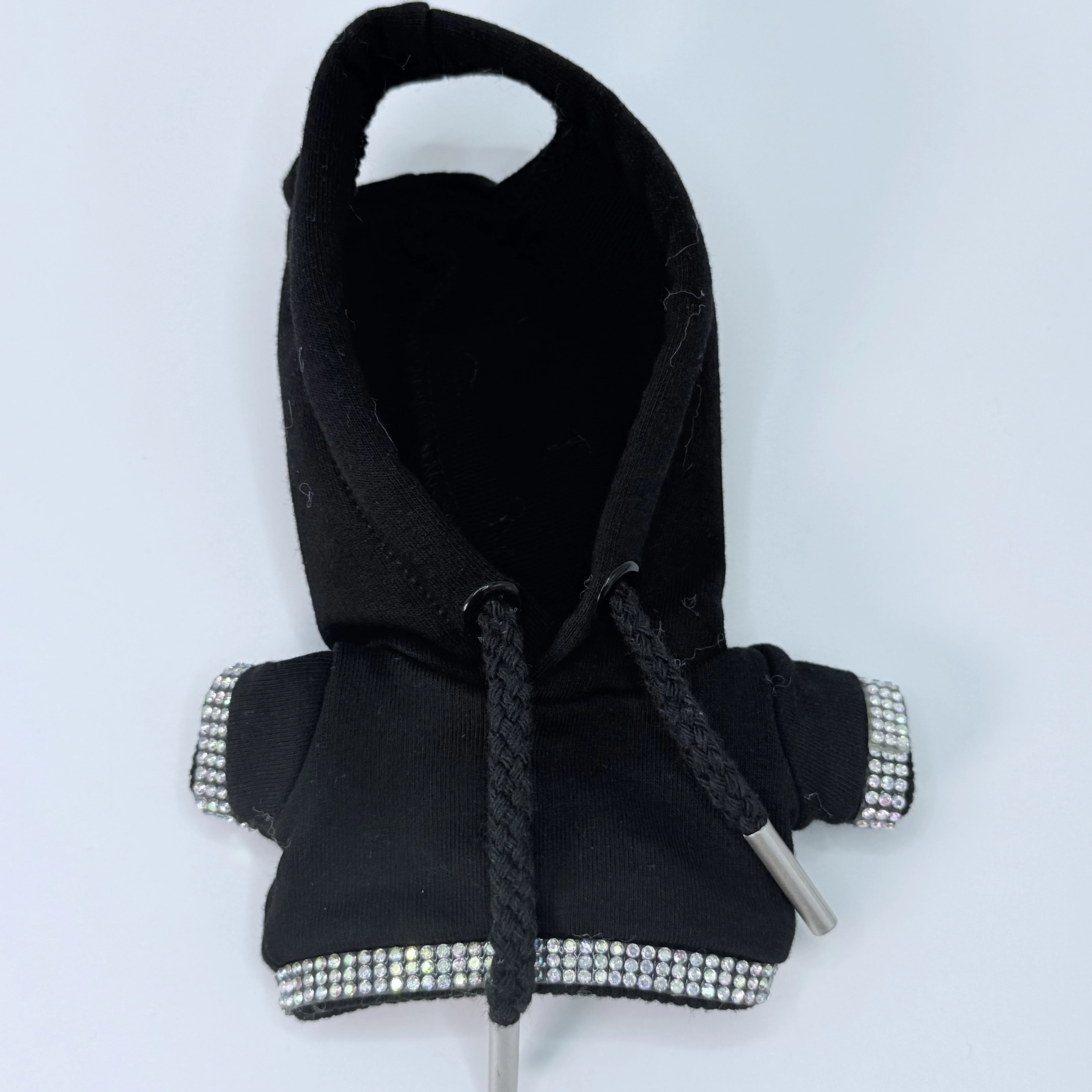 LABUBU Puppenzubehör-Set im Punk-Rock-Stil, DIY-Wasserstein-Aufkleber – Brillen, Kopfhörer, Schuhe – Puppe nicht im Lieferumfang enthalten