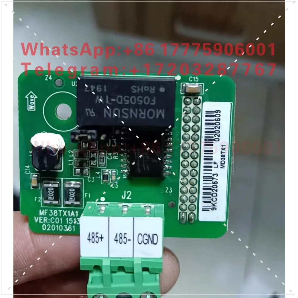 Brand new original MD38TX1 frequency converter communication card, MODBUS communication card