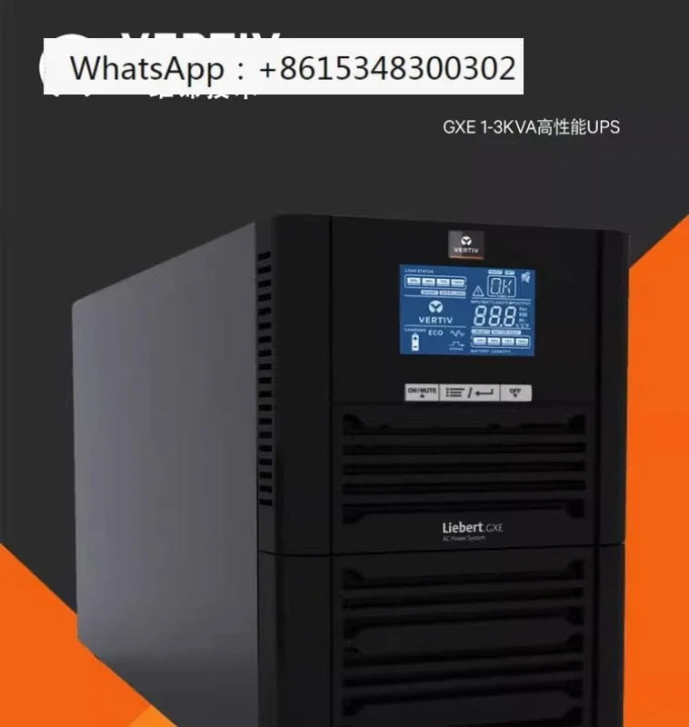 

Uninterruptible power supply GXE01K00TS1101C00 office voltage stabilizing 1KVA800W power supply