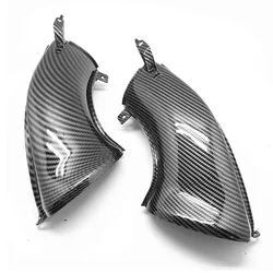 For YAMAHA YZF R1 2007 2008 Dash Doard Airduct Intake Tube Ram Fairing For YAMAHA YZF R1 Carbon Fiber Intake Tube Fairing 07 08