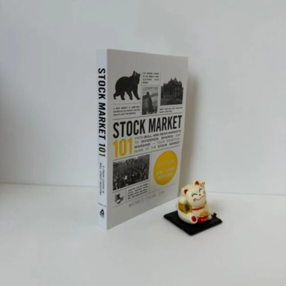

Stock Market 101 By Michele Cagan Absolute Beginner’s Guide To Investing How Markets Work & How To Start Trading Finance Basics