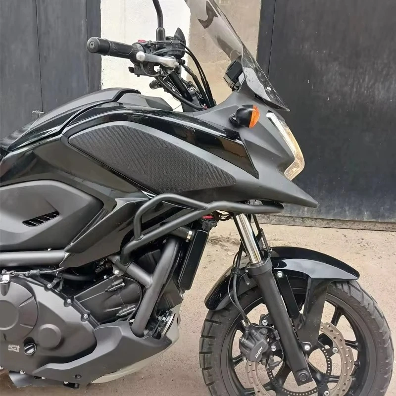 For HONDA NC700X NC750X 2012-2020 Motorcycle Highway Engine Guard Bumper Crash Bars Protector Falling Protection Accessories