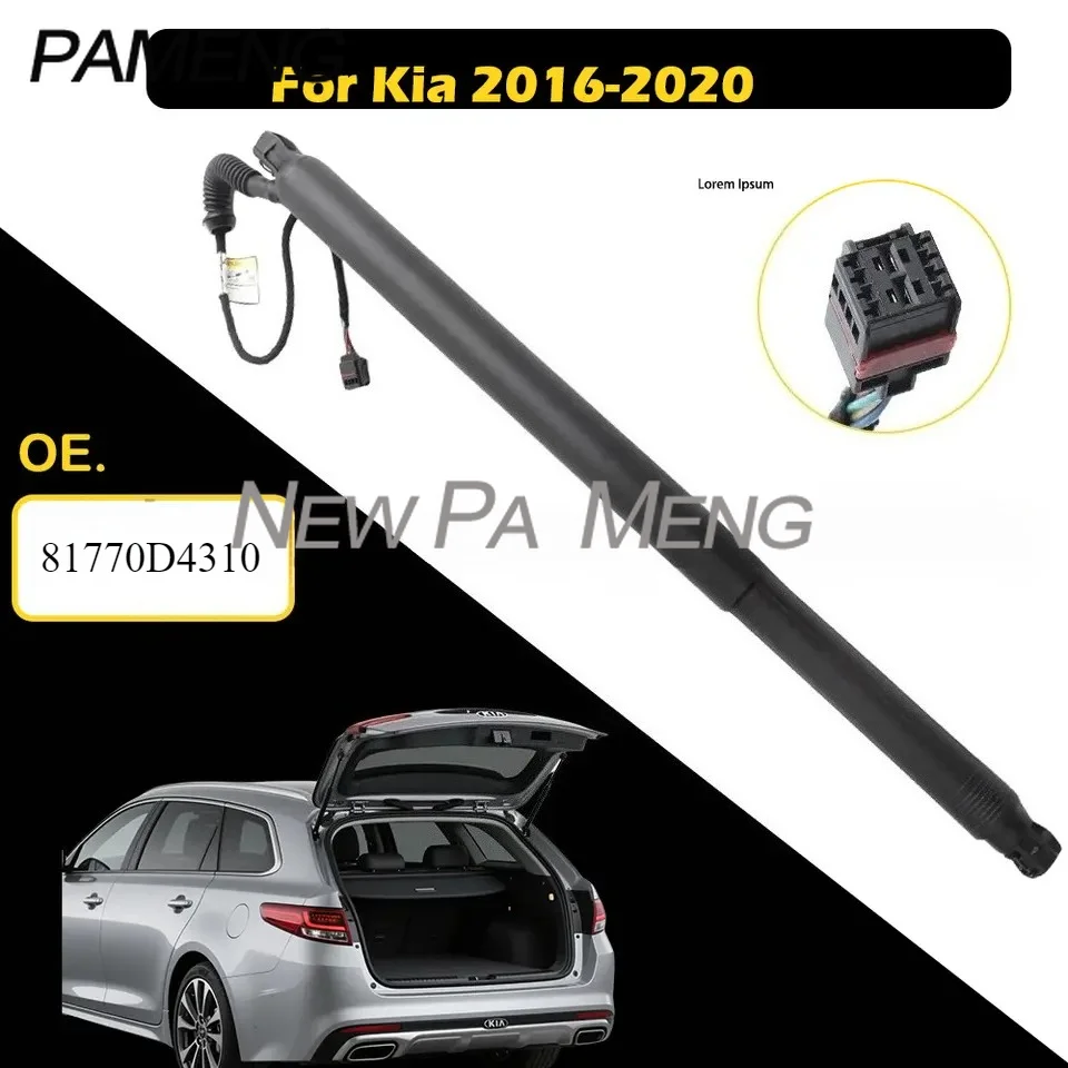

81770-D4310 Electric Tailgate Strut for KIA Optima IV Kombi 2016-2020 Left & Right Power Rear Trunk Liftgate Strut 81770D4310