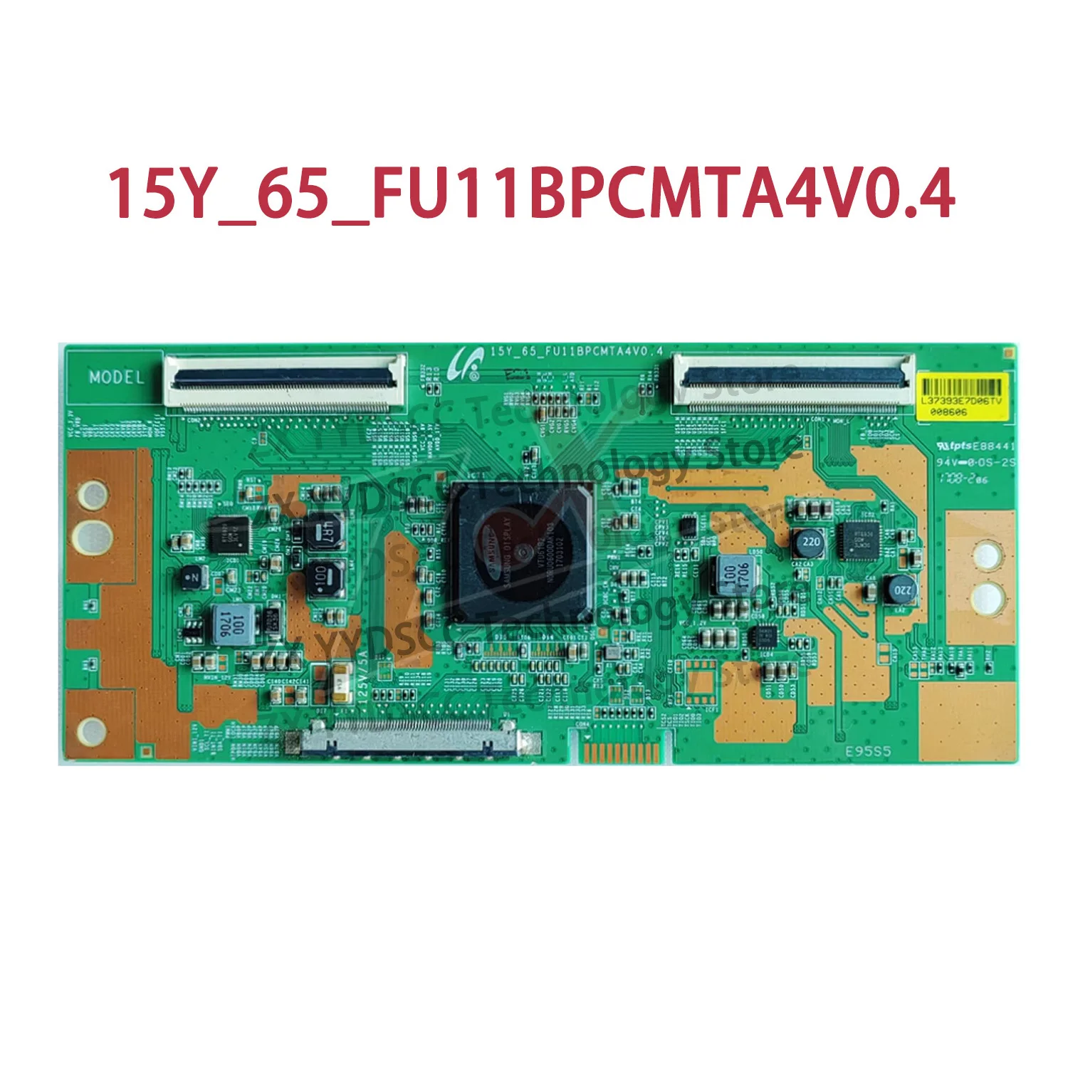 

15Y_65_FU11BPCMTA4V0.4 Оригинальная плата Tcon L65M5-AZ, логическая плата для телевизора 15Y_65_FU11BPCMTA4V0.4