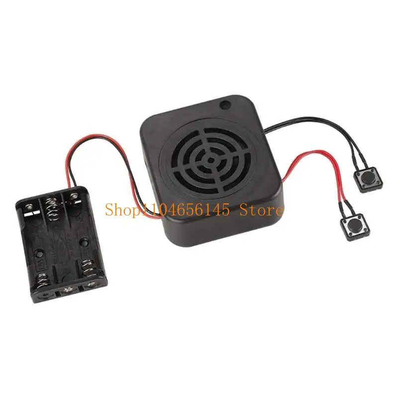 5asd DIY 音声クリアサウンド録音メッセージボックスモジュールぬいぐるみホリデーギフト用