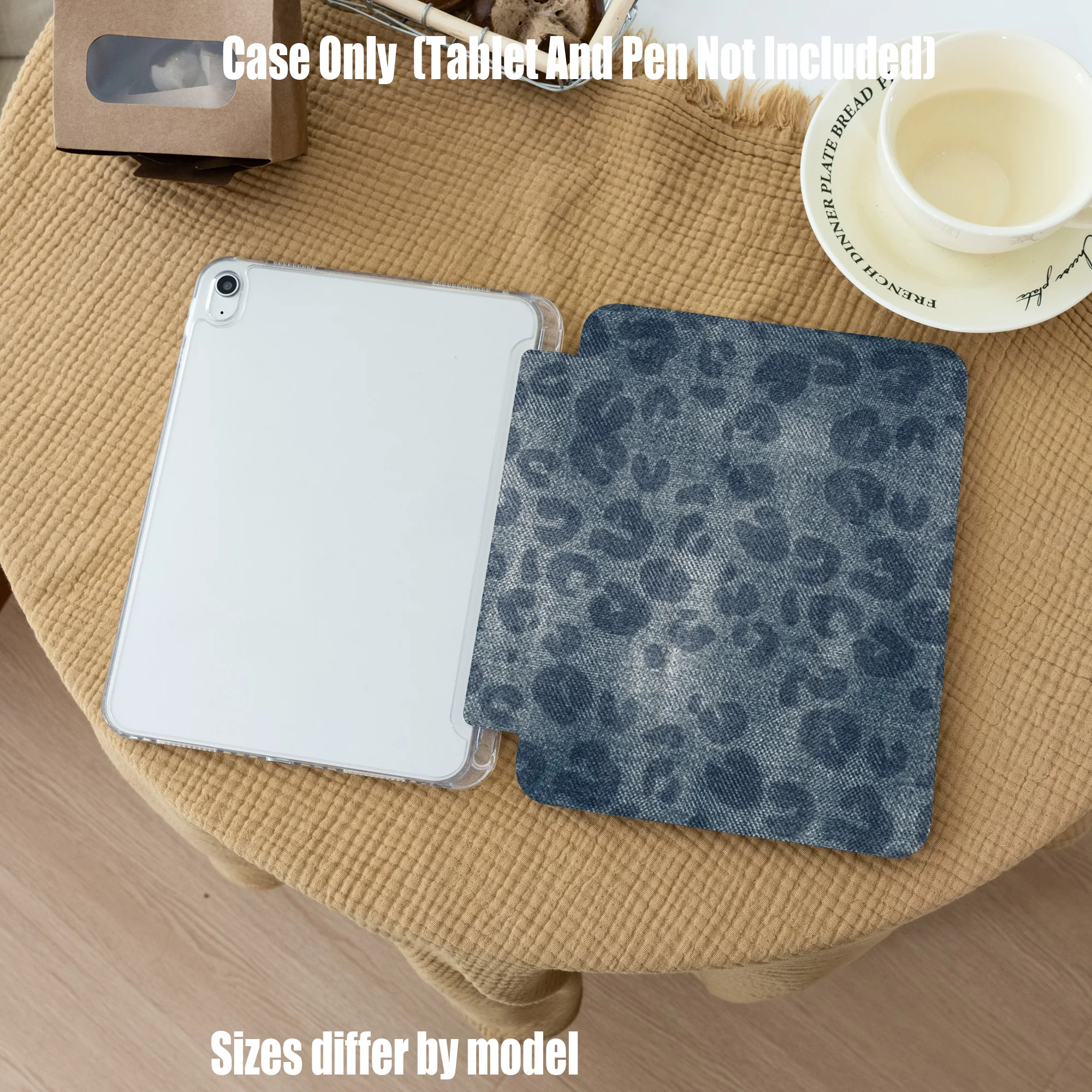 

Стильный чехол для Apple iPad 10.9, 10.2 дюйма, Air7 Pro 11, Mini, мягкий чехол с полной защитой и элегантными цветами, подходит для всех моделей iPad