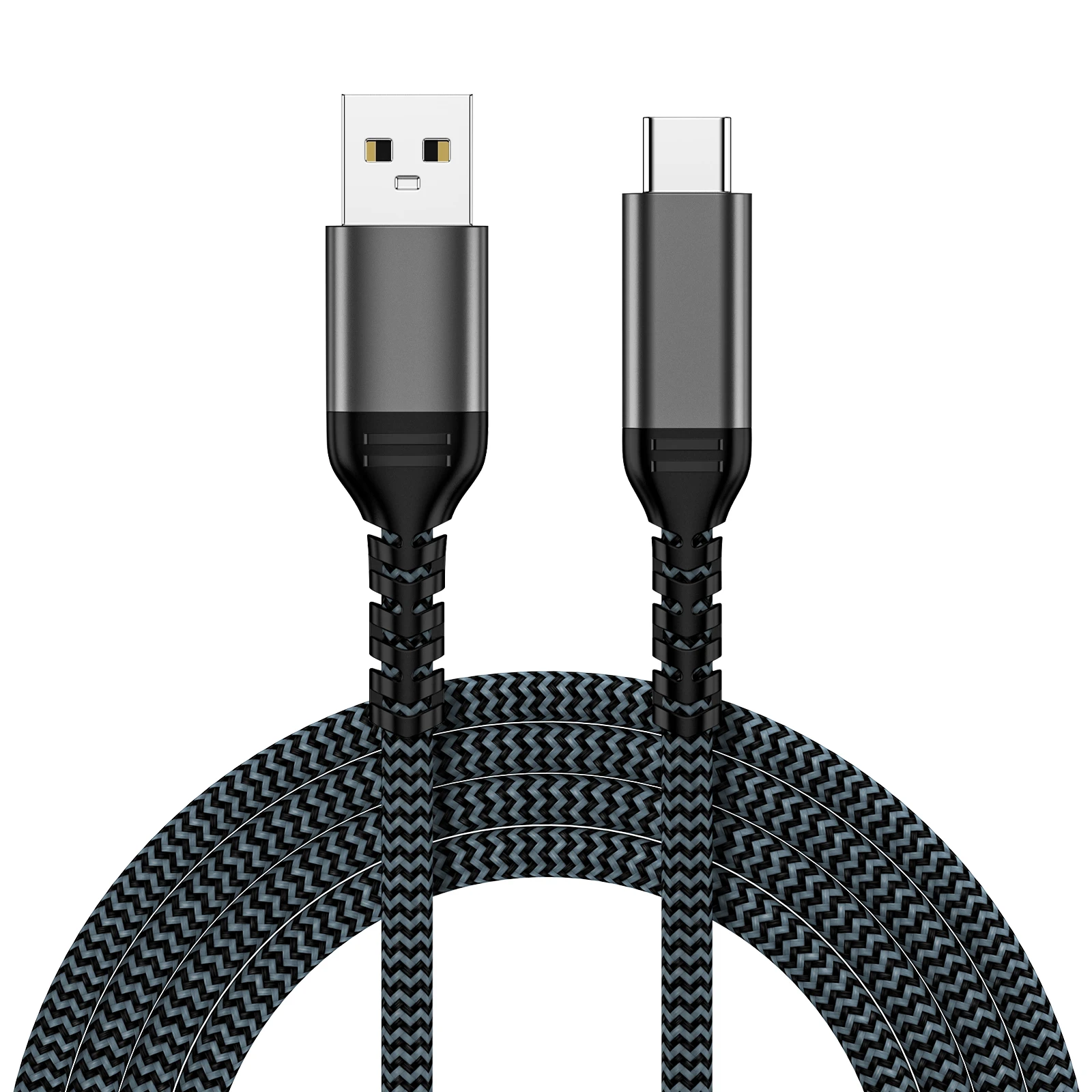 USB 3.2 Type C to A Cable 10Gbps 3A 60W QC3.0 Fast Charging Cable for iPad SSD Hard Data Transfer - view 4
