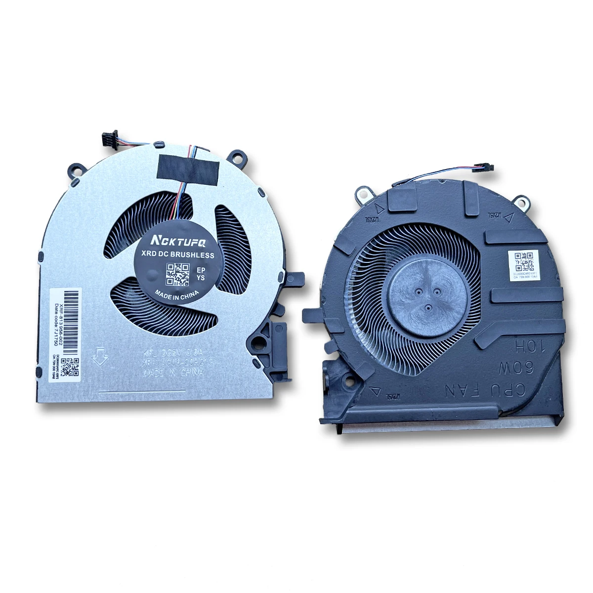 CPU GPU Cooling Fan For HP Victus 16-D 16-E New Replacement Laptop Cooler Radiator Heat Sink DC5V 0.6A 60W 80W