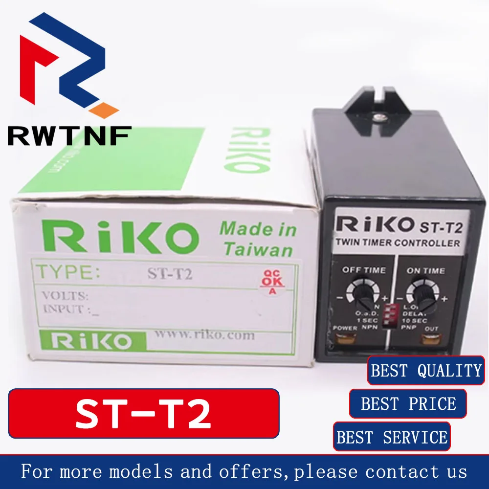 새로운 정품 ST-T2 RIKO 센서 전원 컨트롤러, 100% 원래 창고 재고