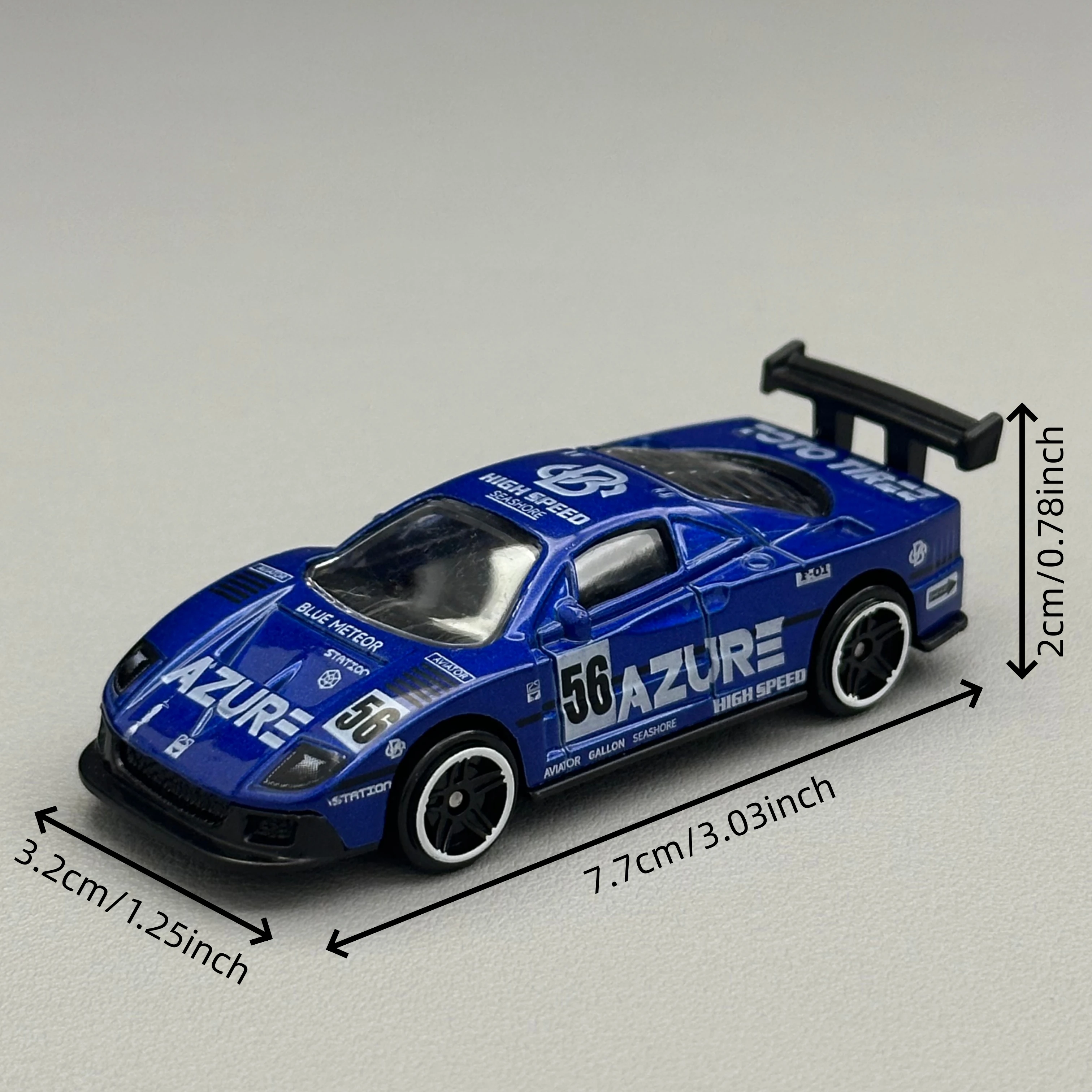 1/64 Scale Diecast Metal Classic Race Car Model Collectible Mini Vehicle for Car Lovers Home Decoration Holiday Gift Display image 6