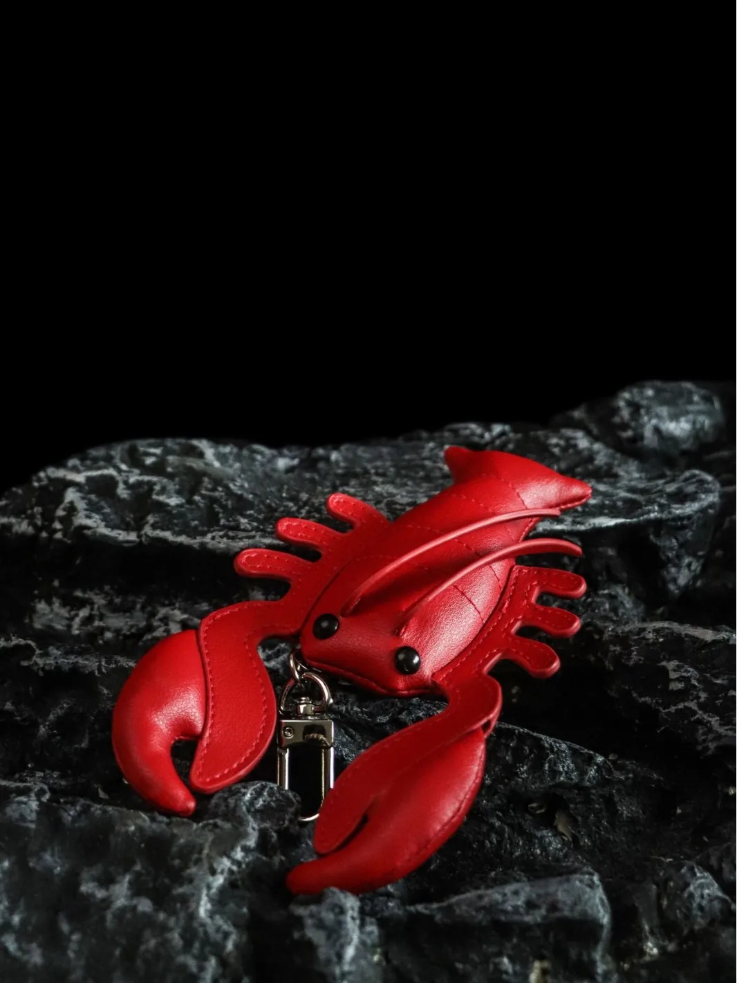 Leather Key Chain with Lobster Lobster Claw Bag Accessories New Fashion Handbag Pandent,