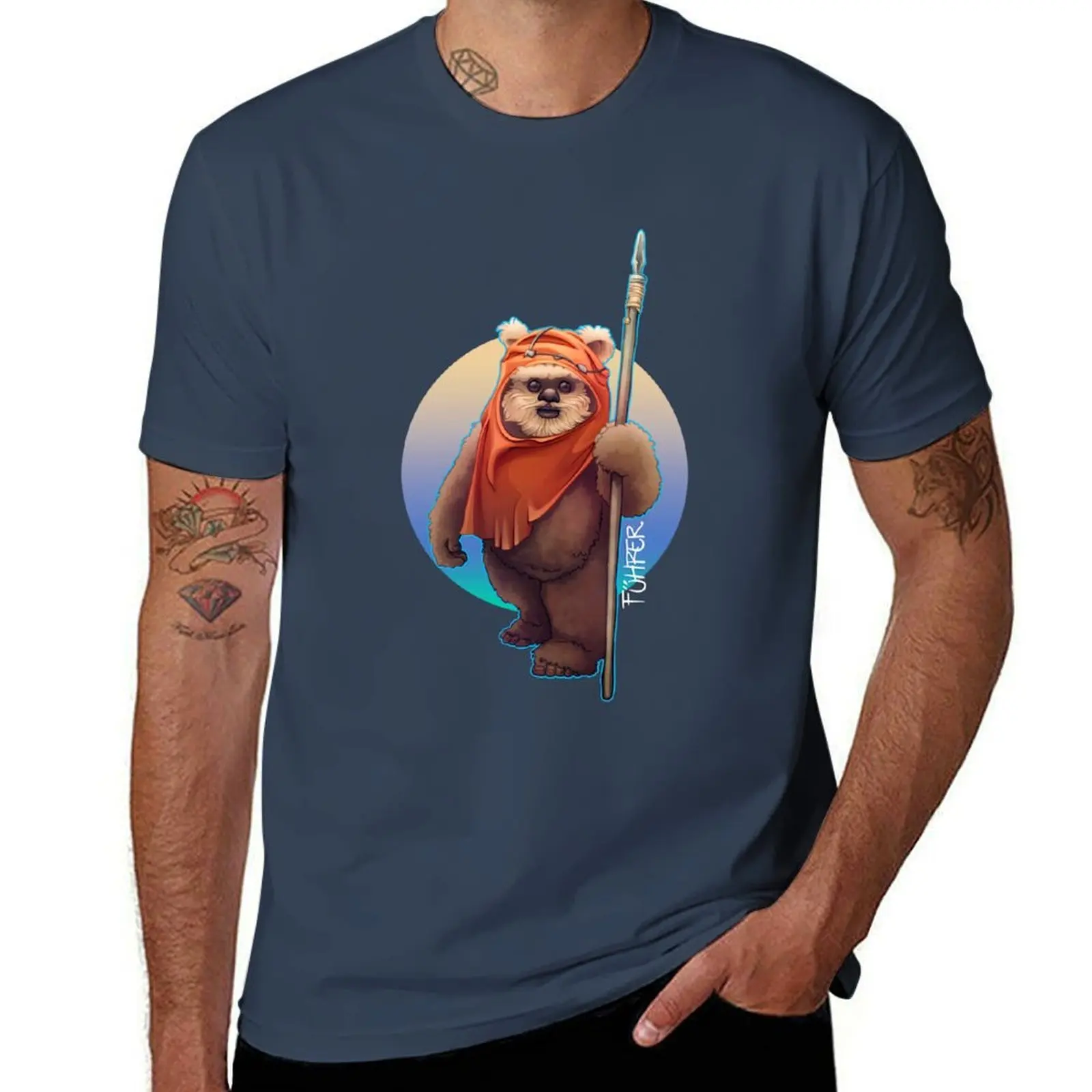 Ewok T-Shirt Man T …