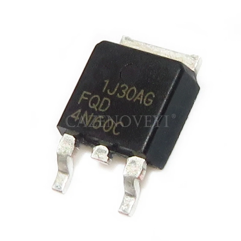 5PCS FQD2N60C 2N60C FQD3N60C 3N60C FQD4N60C 4N60C FQD50N06 50N06 FQD5N60C 5N60C TO-252