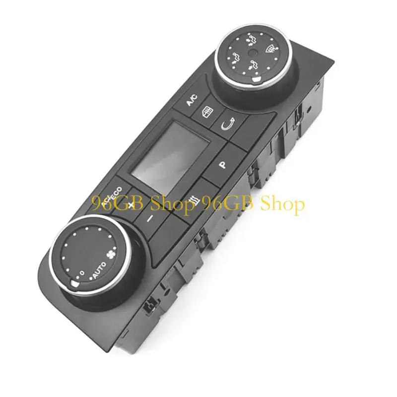 96GB High Efficiency HVAC System Panel for Commercial Trucks Featuring Multiple Control Modes for Rapid Adjustment 81619906115